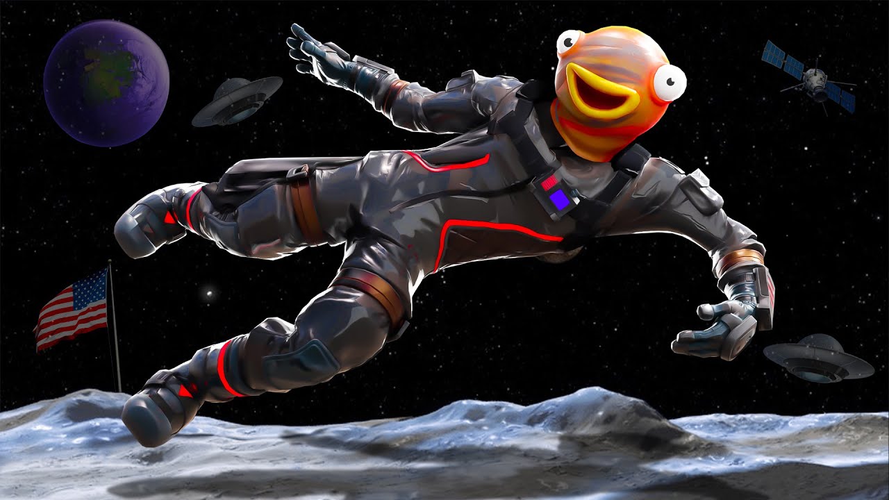 FISHY GOES TO SPACE...🚀