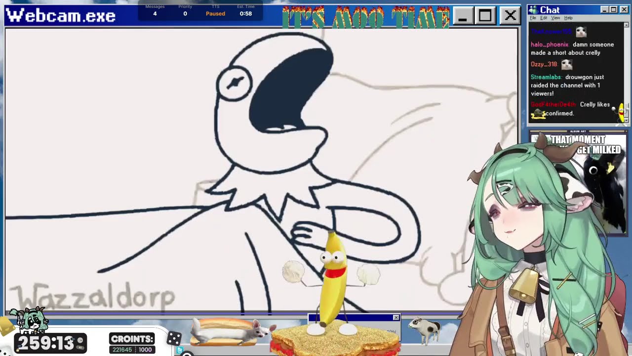 Crelly Discord Meme Review #3
