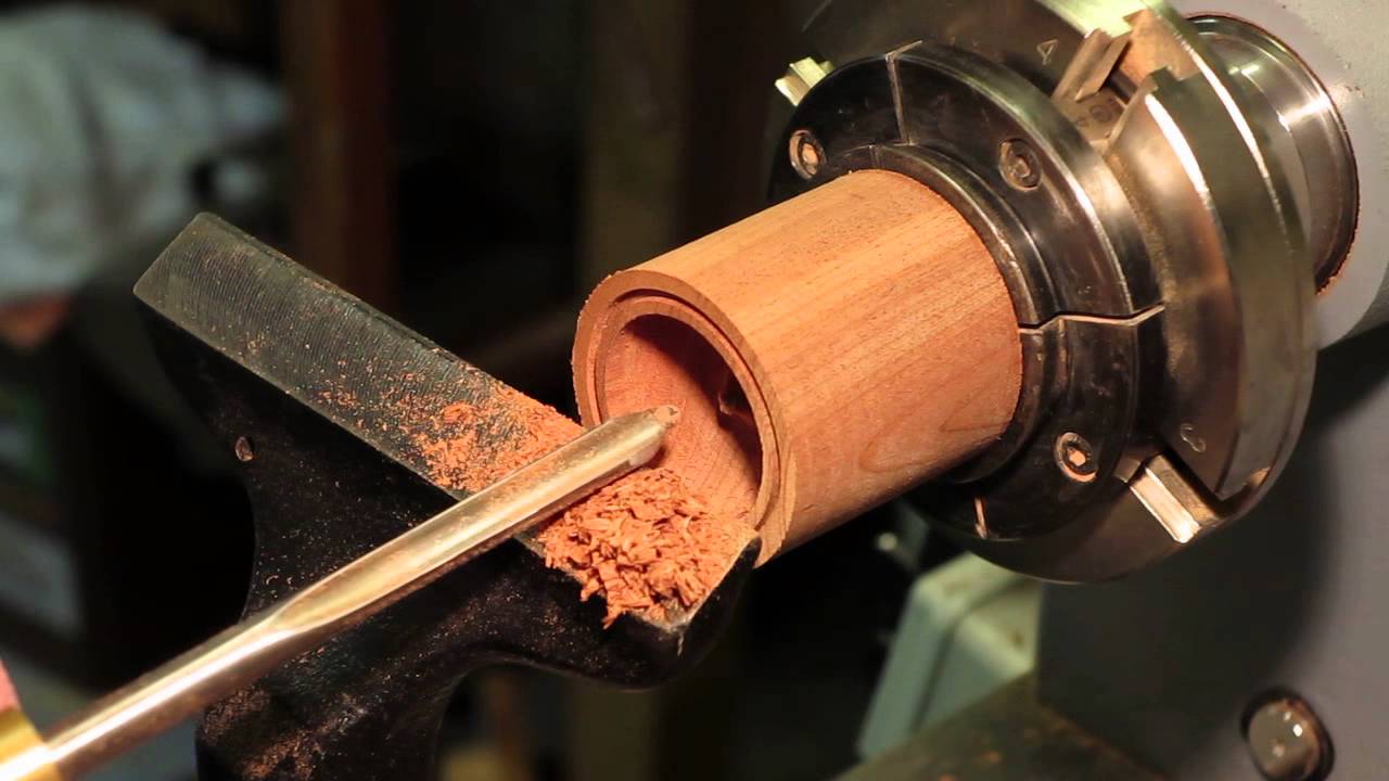 Wood Turning - Beginners Guide #2 - A Lidded Box