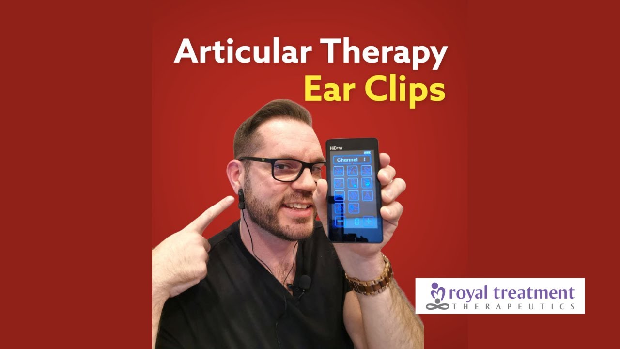 Articular Therapy Ear Clips