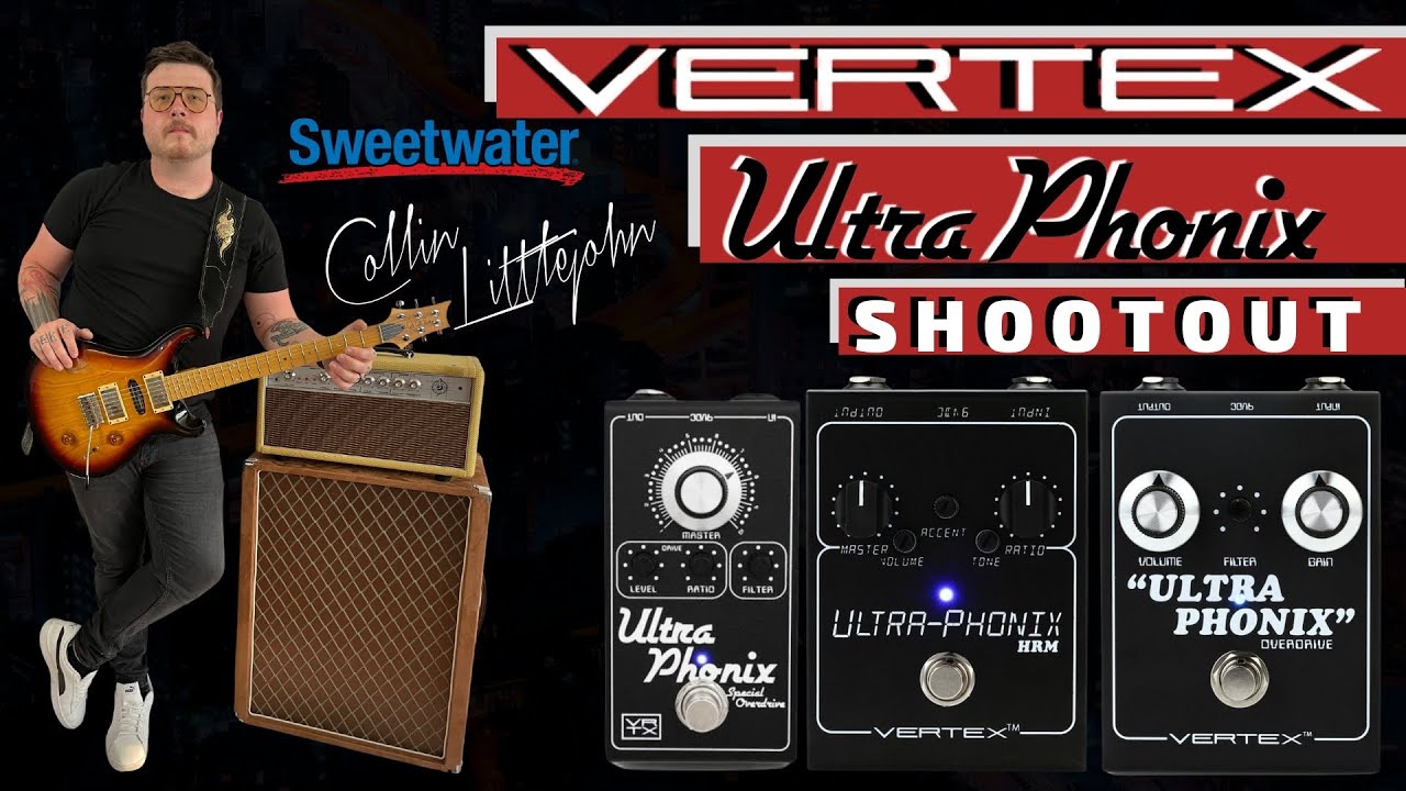 VERTEX UltraPhonix overdrive // ​​ПЕРЕБРОСКИ