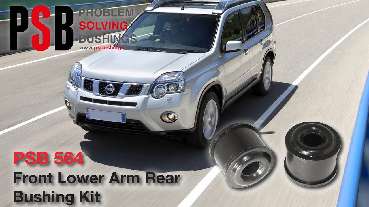 Nissan Xtrail T30 Front Lower Arm Rear Bushing Installation - PSB 564