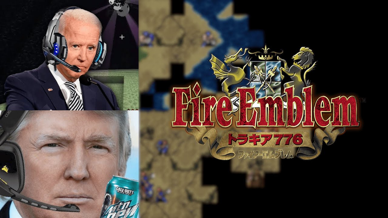 Трамп и Байден играют в Thracia 776