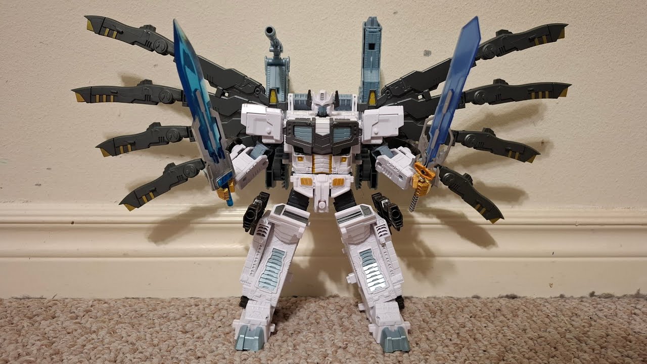 Transformers DNA DK51 Nova Prime upgrade kit review