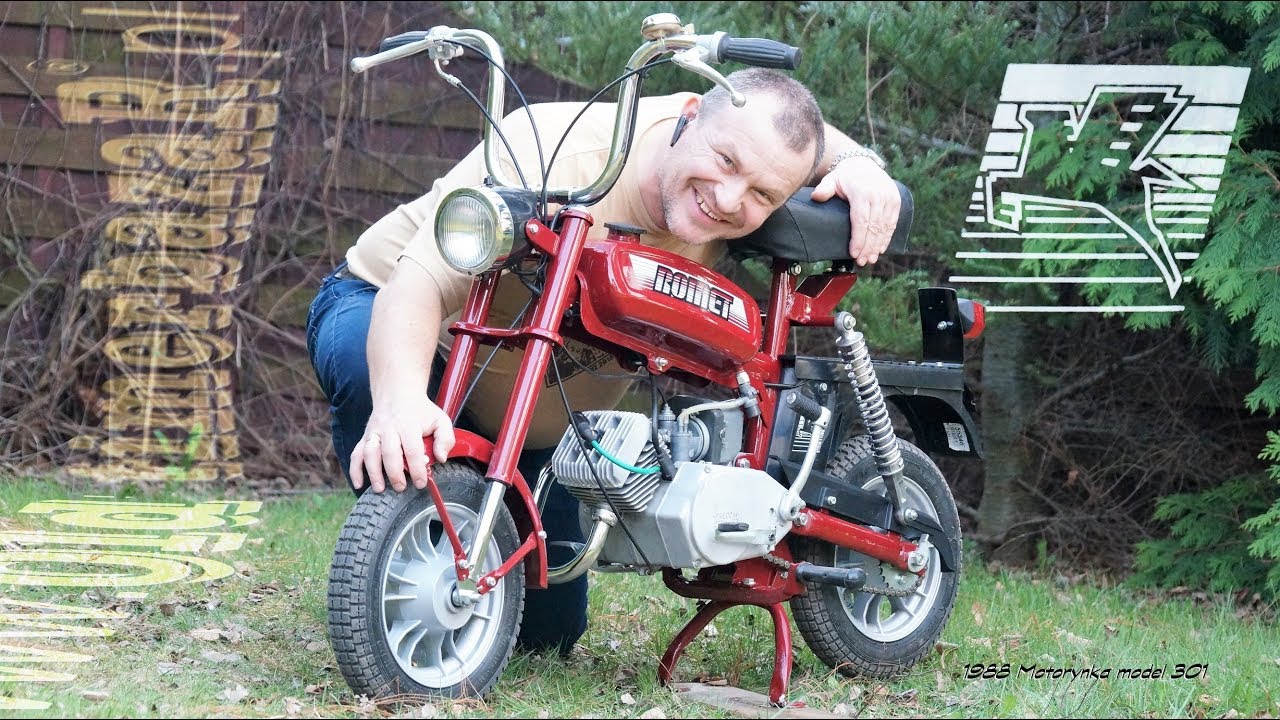 OldtimerbazaR ~ Motorynka 301 - opowiada Piotr Kawałek