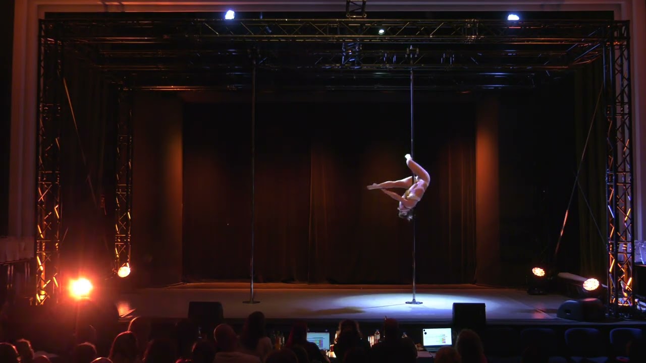 Natalia Wojtaszyk - Pole Art Professional - Pole theatre Morocco 2026 entry video