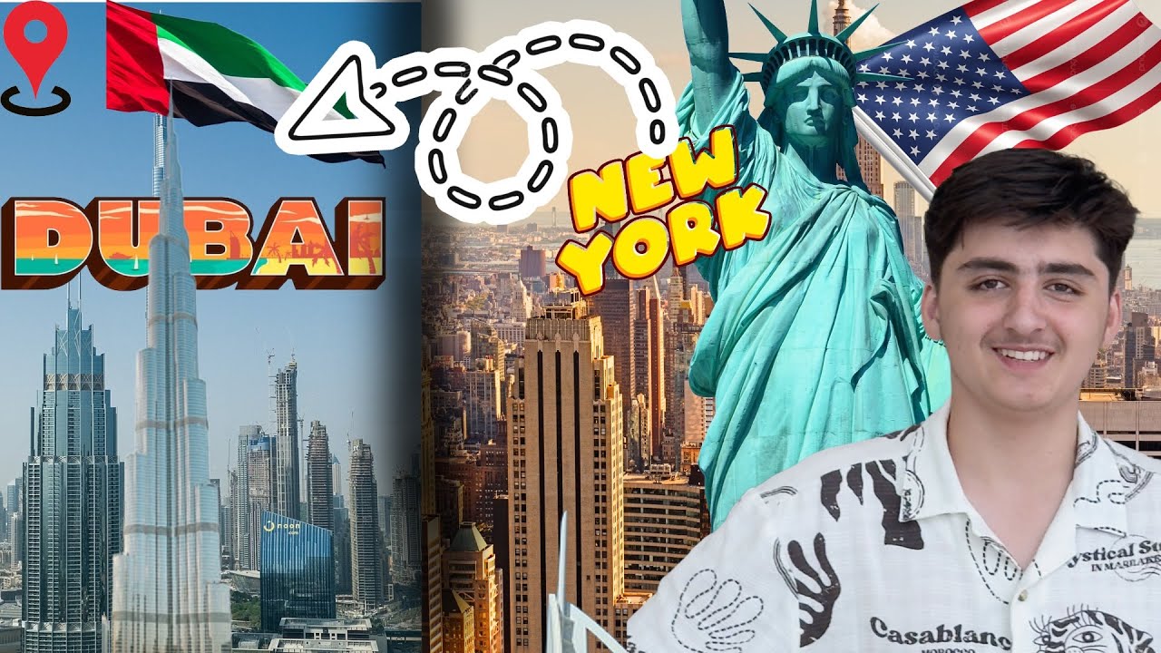 Leaving America! 🇺🇸 New York to Abu Dhabi Flight Experience | Etihad Airways #travelvlog 