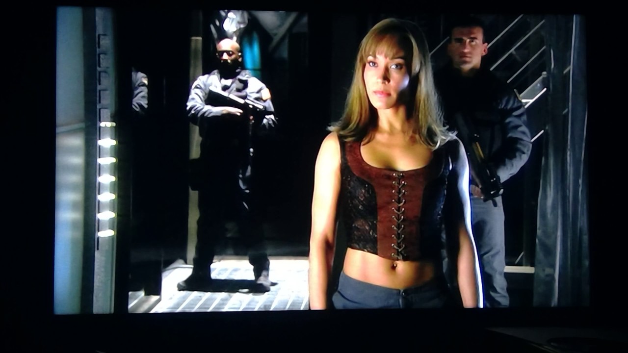Stargate Atlantis Season 3 Episode 2 Teyla and Michael