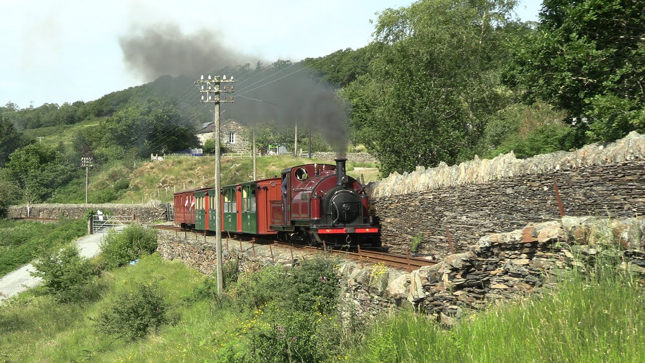 Ffestiniog Railway Platinum Jubilee Weekend (4K)