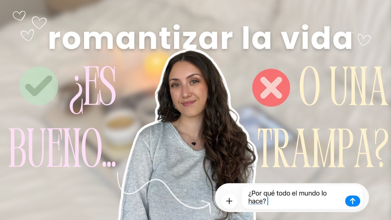 💭🌷romantizar la vida... ¿es bueno o una trampa? 🌷💭