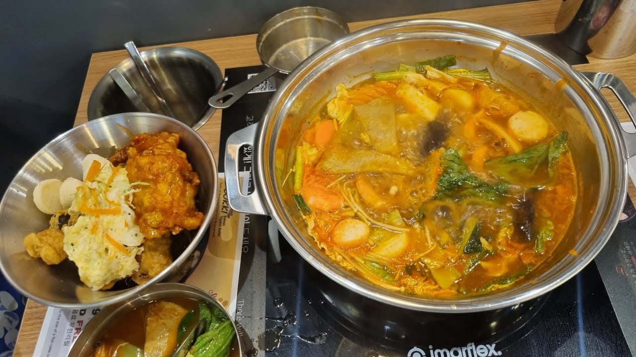 Dookki Philippines Tteokbokki Eat All You Can Korean Topokki at Gateway Mall 2 Araneta City Cubao
