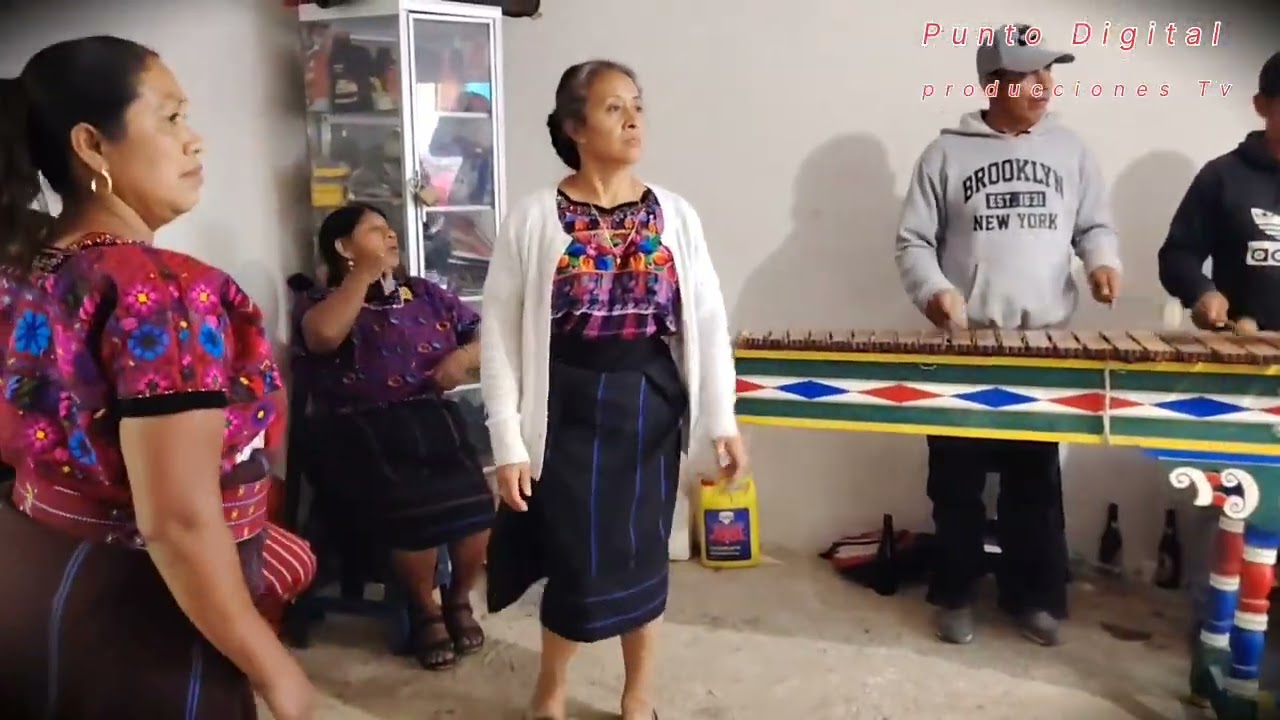 Todos santos Cuchumatán 2025, marimba de san Sebastián h.
