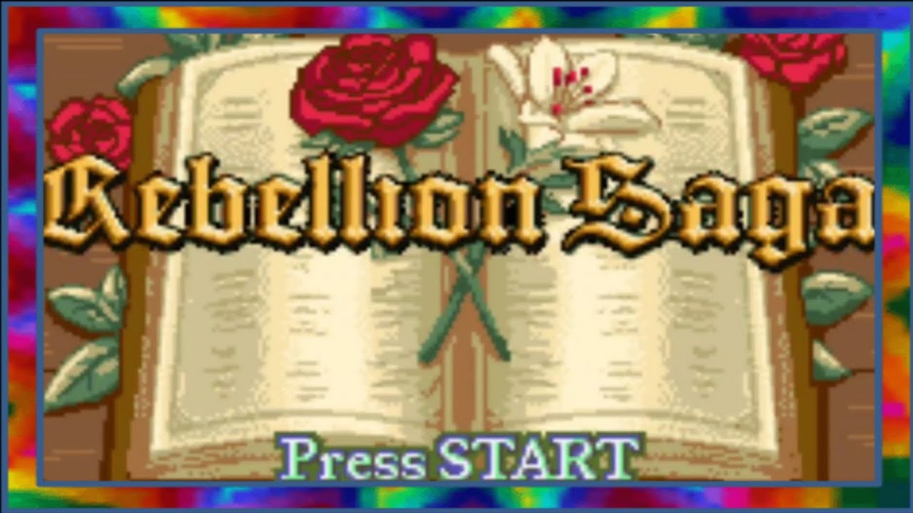 Fire Emblem 8 Rebellion Saga German 