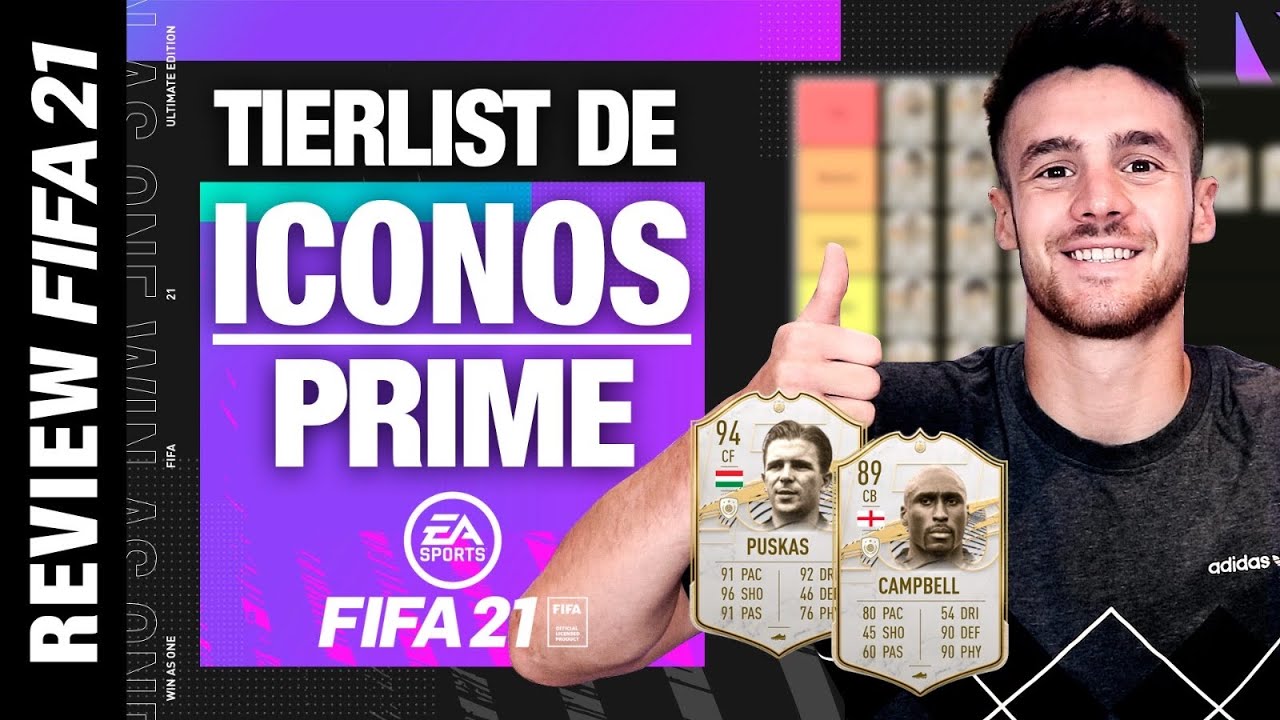 ¡Los MEJORES ICONOS PRIME! | TIERLIST de ICONOS PRIME con KOLDERIU