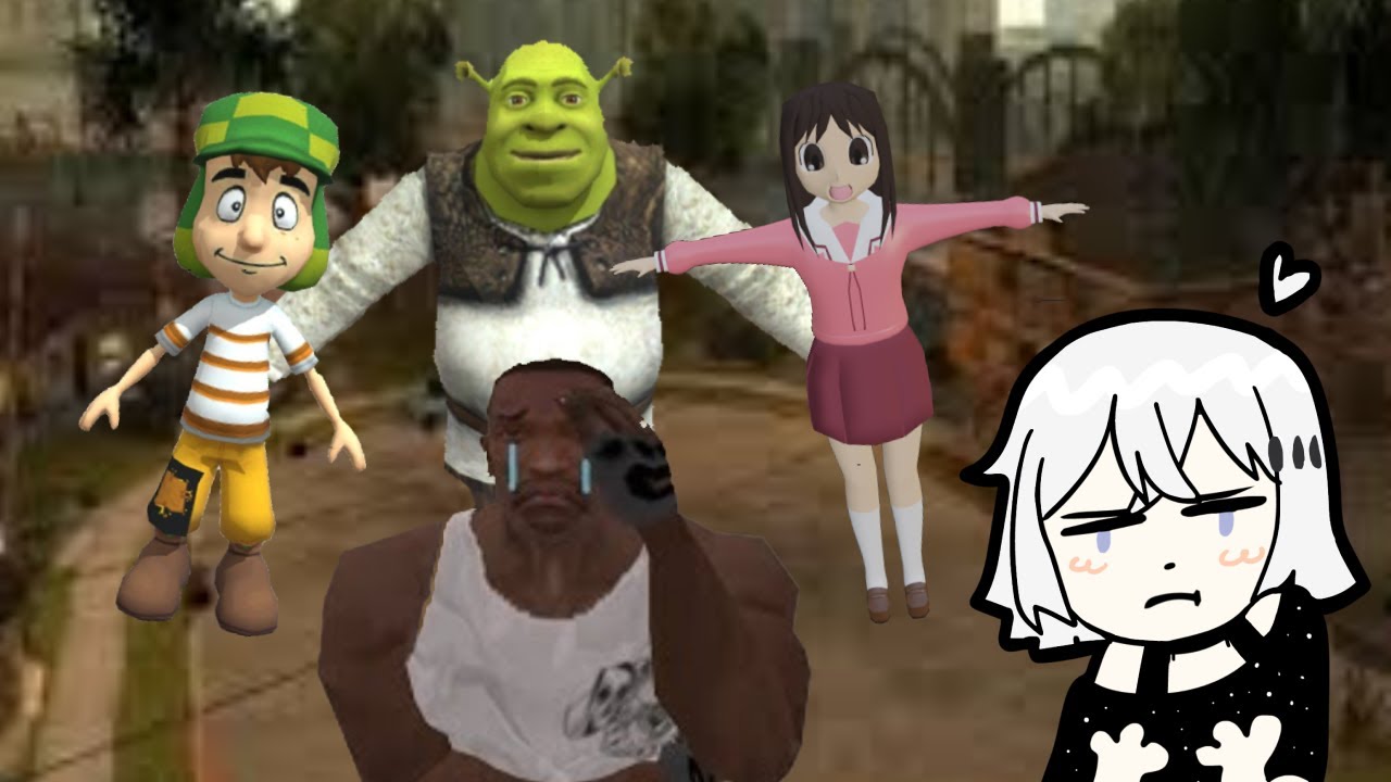 Un Stream de GTA San Andreas Perfectamente Normal - Semana de Cumpleaños Dia 4