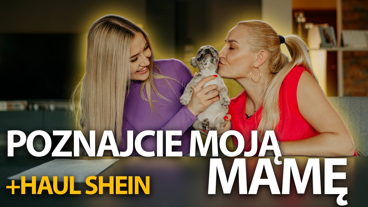 VLOG : POZNAJCIE MOJĄ MAMĘ  | HAUL SHEIN