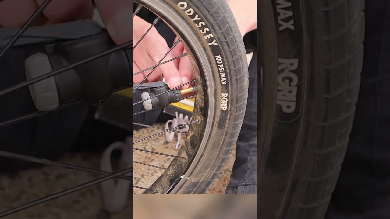 HOW TO FIX A FLAT TIRE