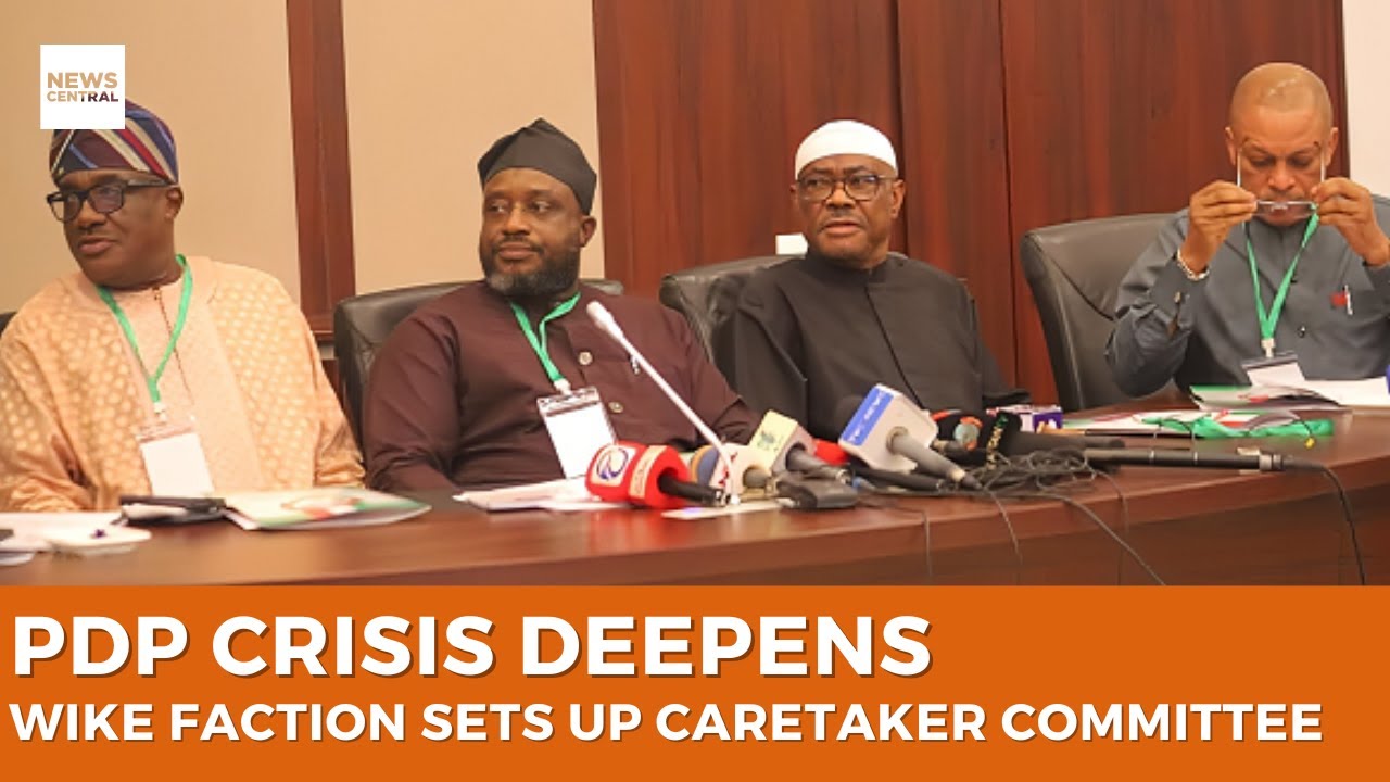 Wike Faction Unveils Caretaker Committee, Challenges Rival Leadership