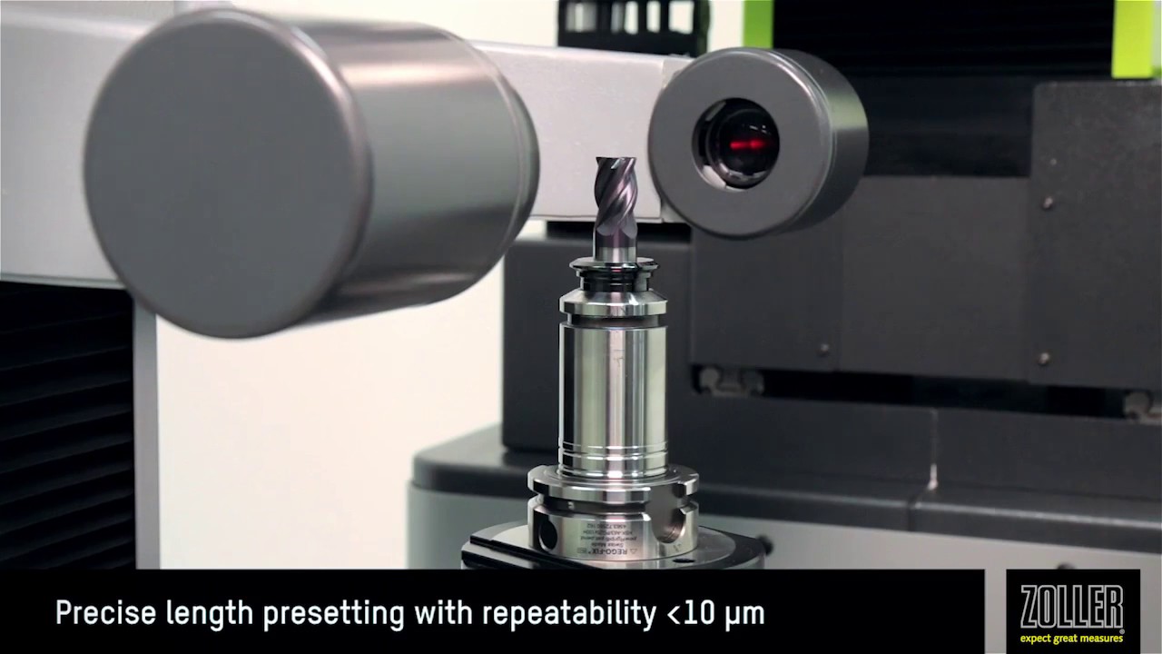 ZOLLER »venturion« with REGO FIX powRgrip® Clamping System