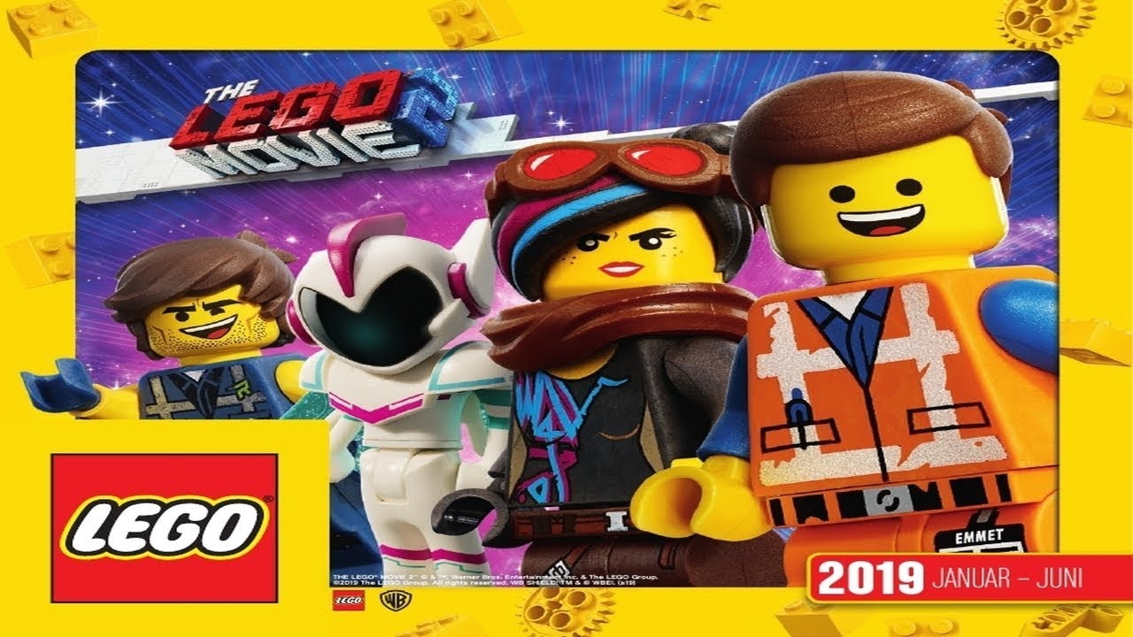 LEGO instructions - Catalogs - 2019 - LEGO - Catalog (1-2) (DE)