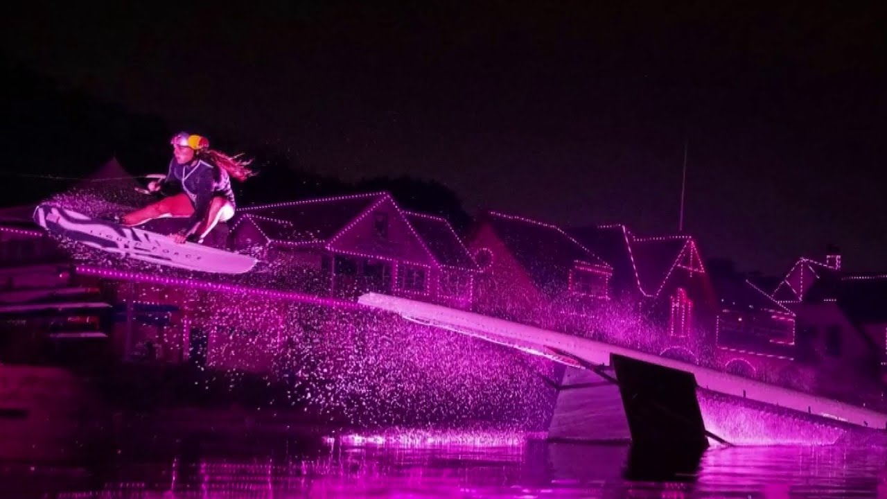 Local wakeboarding champion serves as advocate for breast cancer awareness