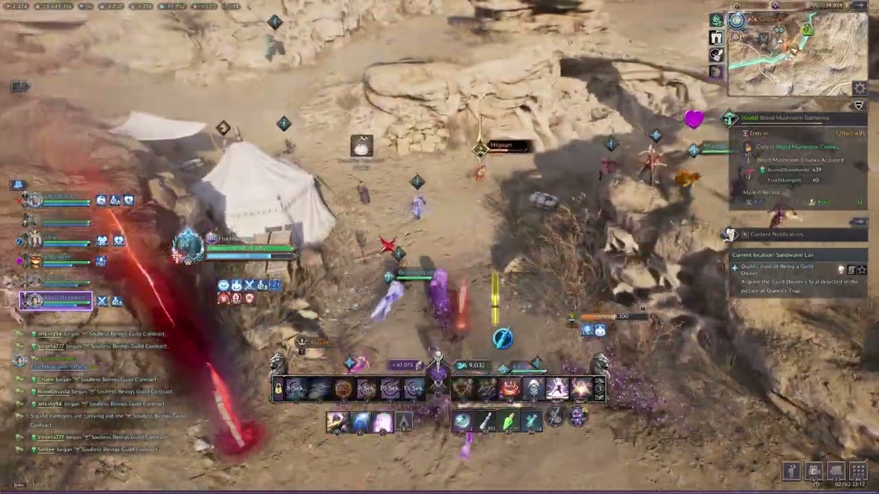 Throne and Liberty Spellblade (Staff/Dagger) PvP #1