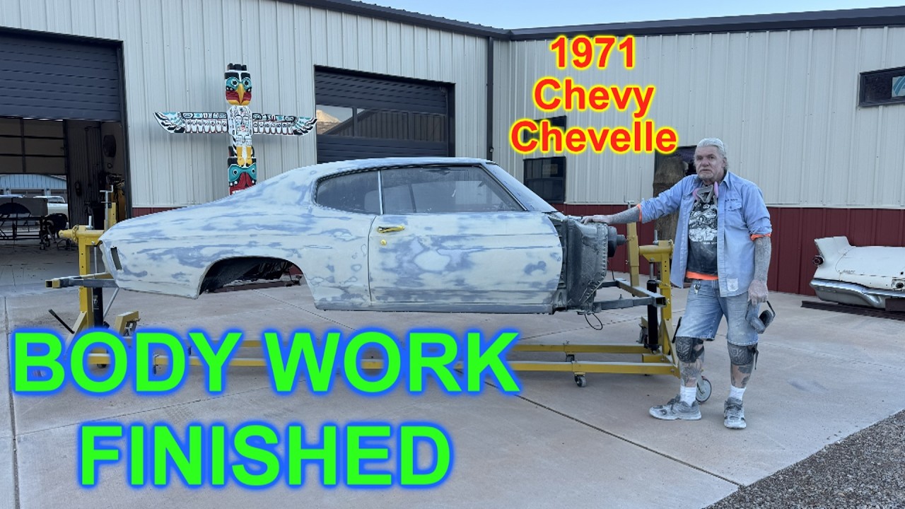 Chevrolet SS Chevelle 1971 года — реставрация маслкара — «Переделка кузова»