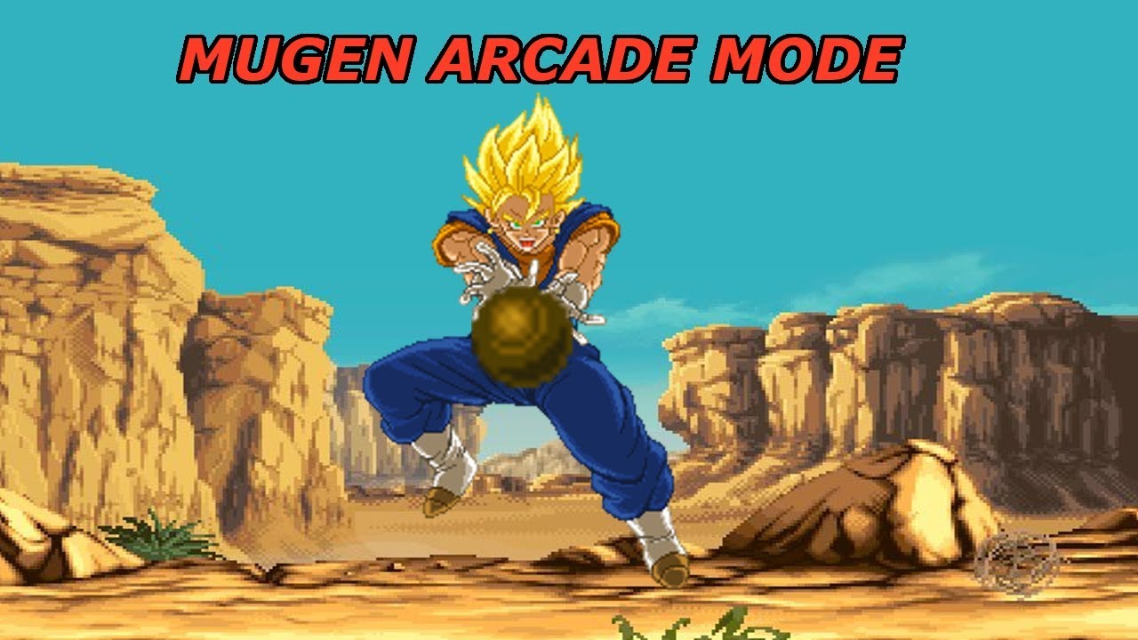 Mugen Arcade Mode with VegettoZ2