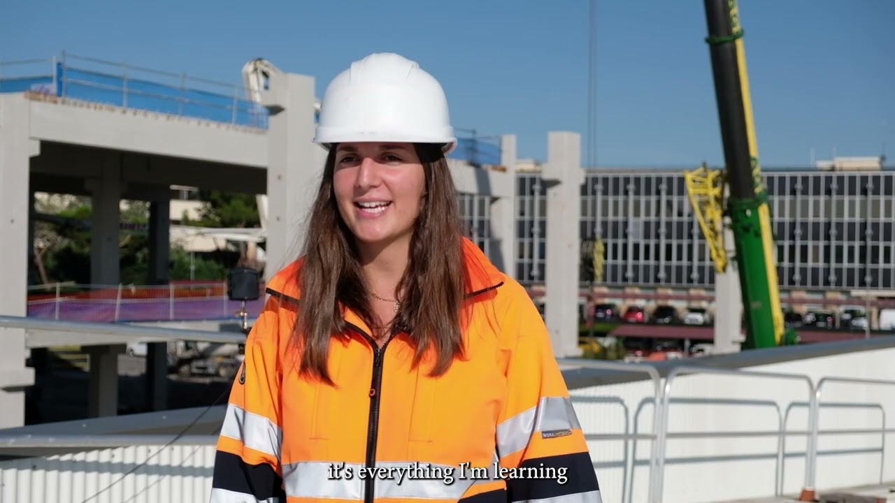 Conozca a Sara Solis - Construction Project Manager