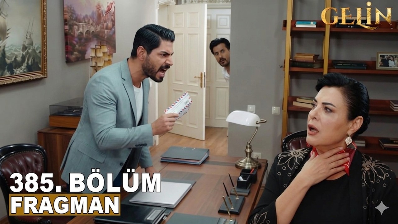 Gelin Dizisi 385. Bölüm Fragmanı : Bilet Tuzağı Patladı! Beren'in Sinsi Planı ! 💣