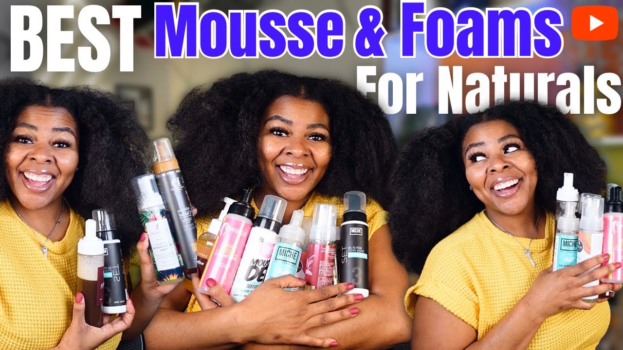 Best Mousse & Foams For Naturals | CRAZY Definition & Moisture on DRY Hair