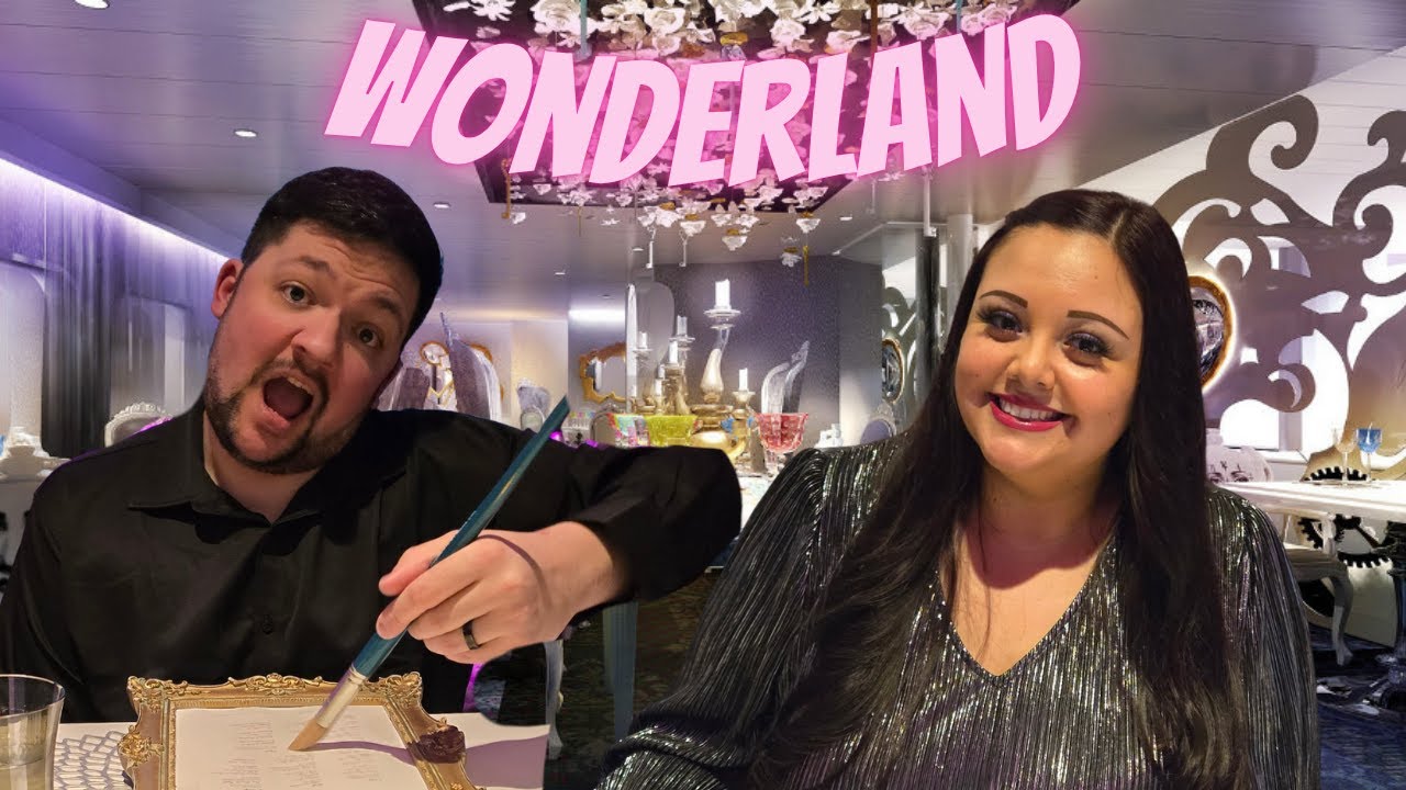 Quantum of the Seas - Alaska Cruise May 2024 - Wonderland