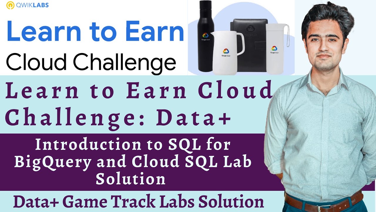 Introduction To SQL For BigQuery And Cloud SQL Solution | Introduction To SQL For BigQuery Qwiklabs