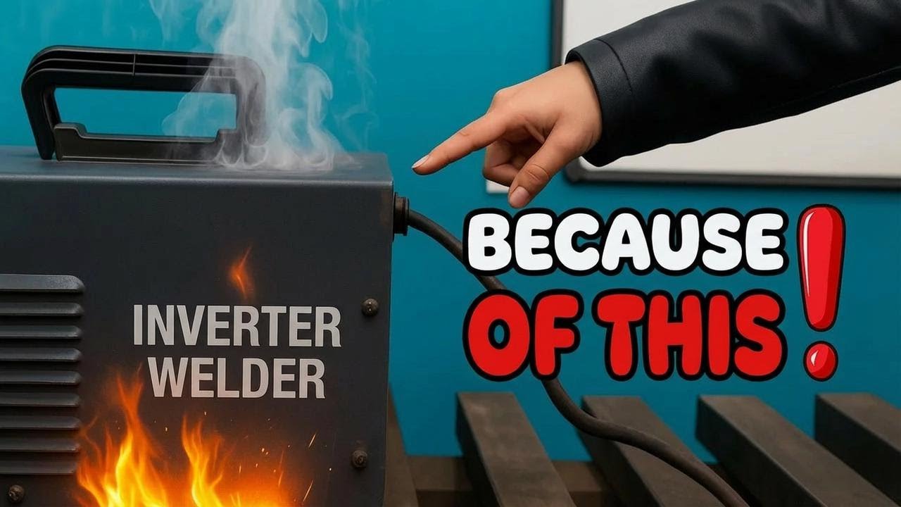 The REAL Truth About Inverter Welders!