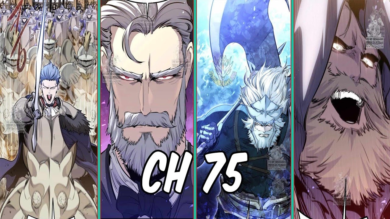 [75] The Regressed Mercenary Has a Plan! Manhwa Recap