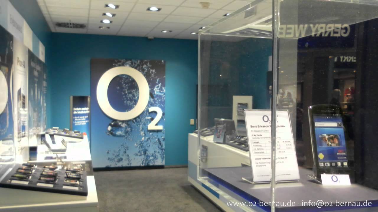 o2 Shop Bernau