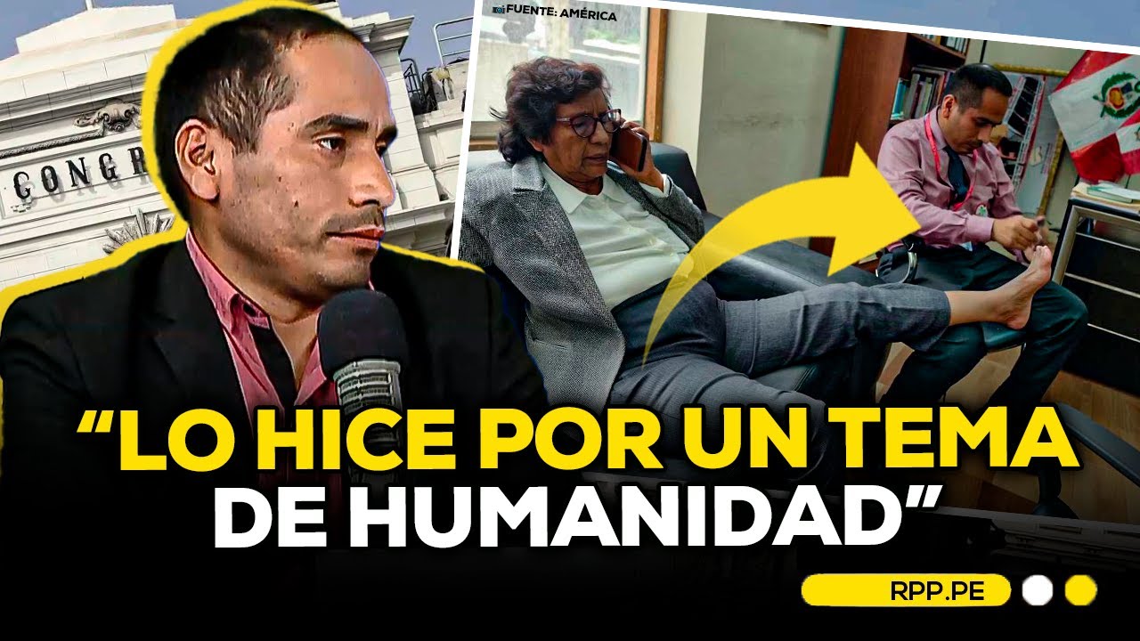 🗣️ Exasesor EXPLICA por qué CORTÓ las UÑAS a la congresista LUCINDA VÁSQUEZ en SU OFICINA #ADNRPP