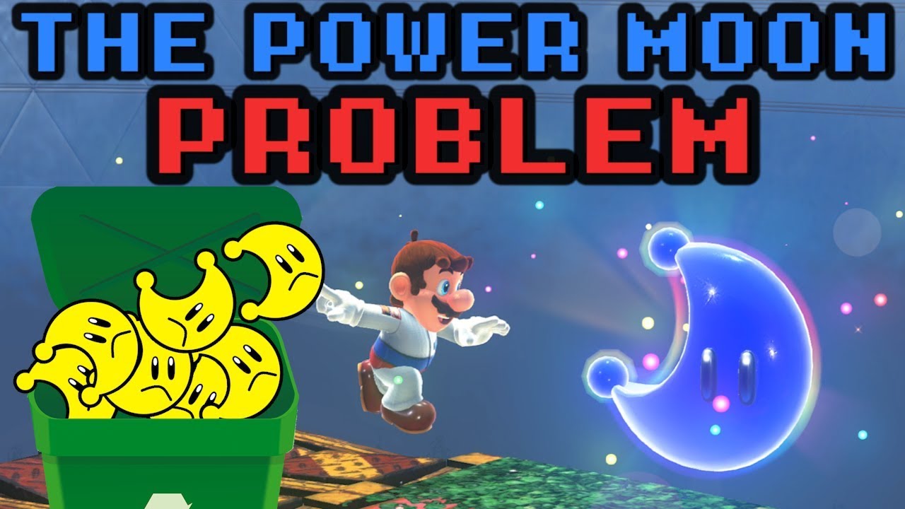 Super Mario Odyssey's Power Moon Problem