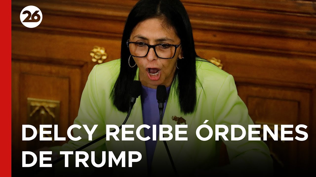 🇻🇪 TRANSICIÓN EN VENEZUELA | Machado afirma que Delcy Rodríguez recibe órdenes de Donald Trump