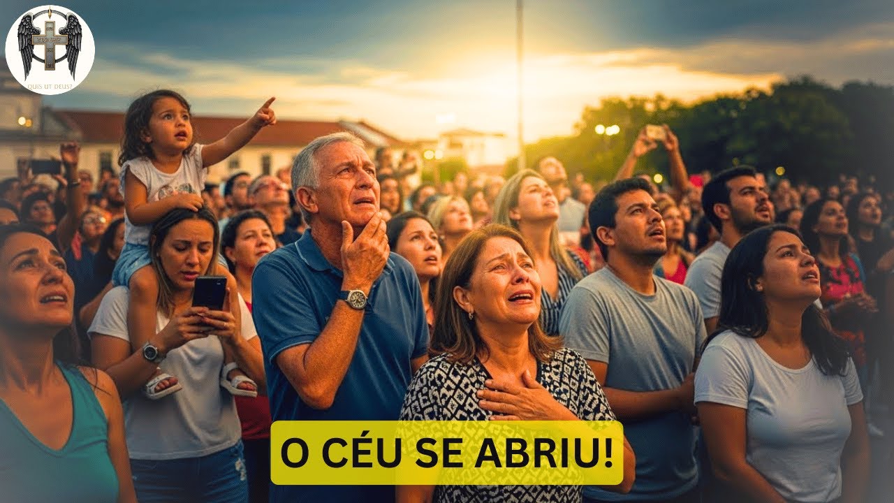 ✨ Você NÃO está só! | O Messias te ENVOLVE com paz e restauração