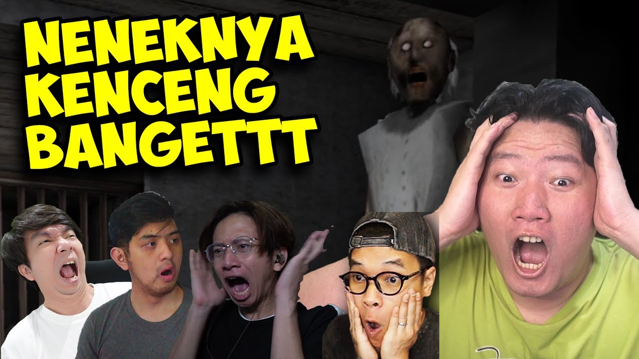NENEK SPEK FORMULA 1 - Granny Multiplayer Indonesia #5
