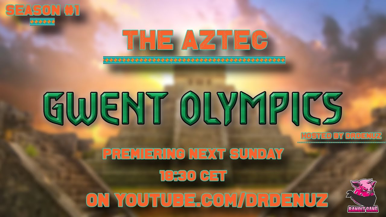 The Aztec - Gwent Olympics Trailer w/Babyjosus, CirCat, tweedledumdee, SpecimenGwent | Season 1