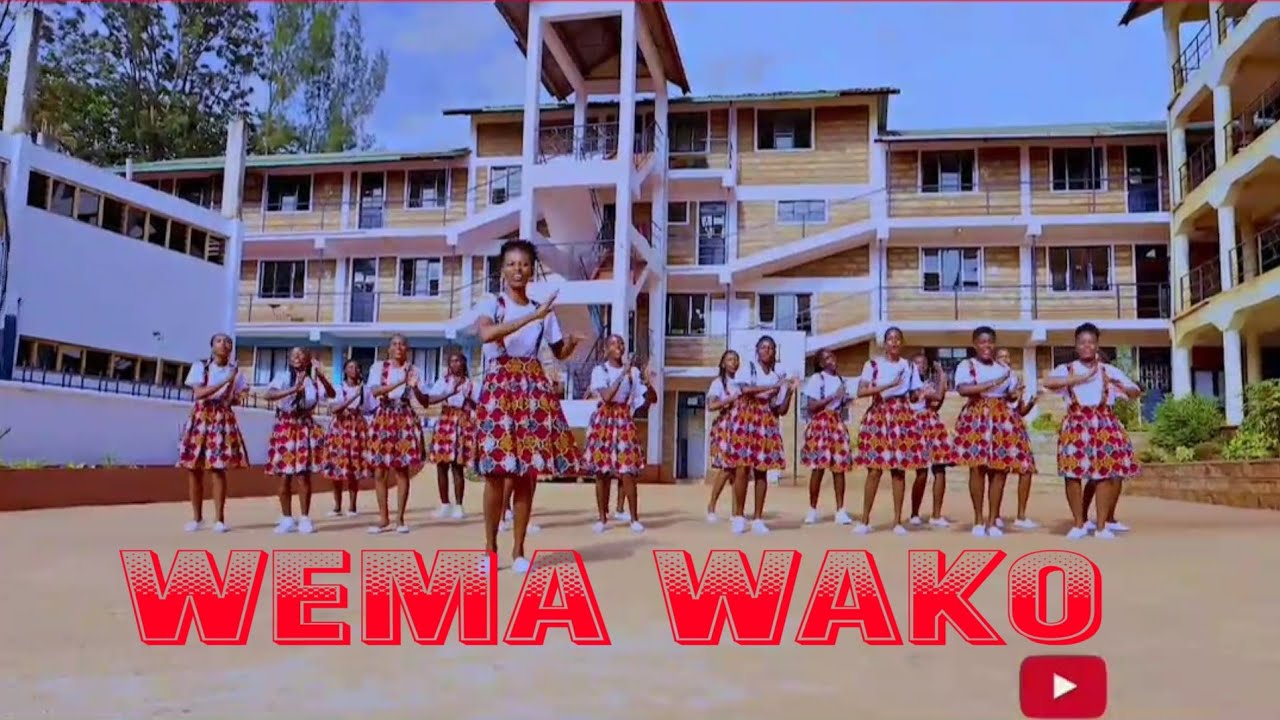 WEMA WAKO - St. John Paul ll YCS  Embu College Choir  (OFFICIAL 4K VIDEO) #WemaWako