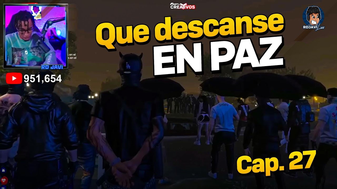 QUE DESCANSE EN PAZ— CAPÍTULO-27