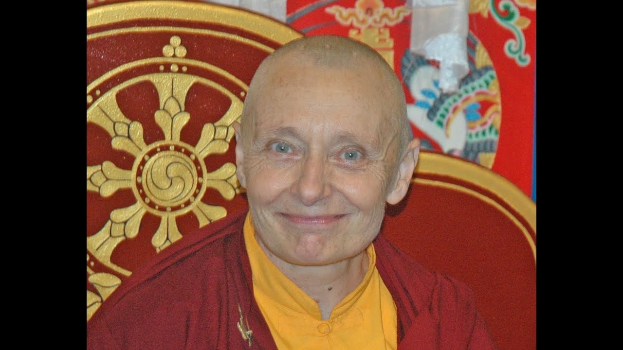 1/3 - 2016/06 - Jetsunma Tenzin Palmo - Les Quatre Dharmas de Gampopa