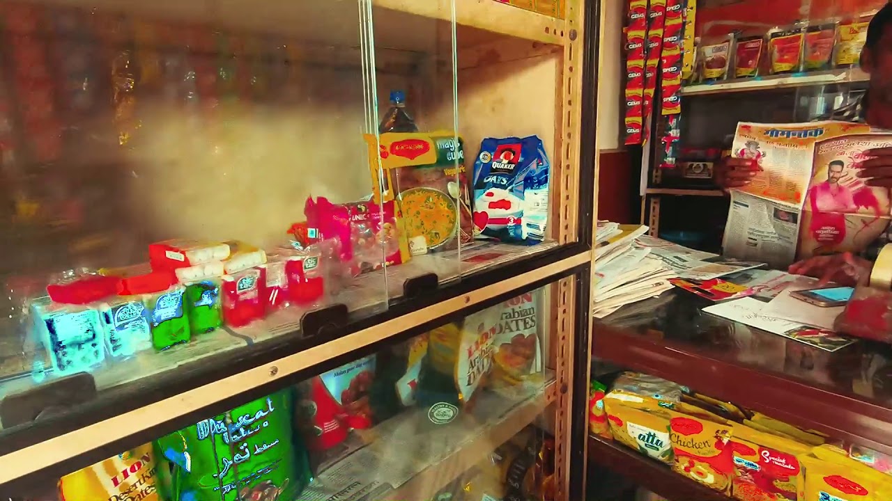Shirish Keshav Naik shop in Margao the idea place to find organic products in #goa