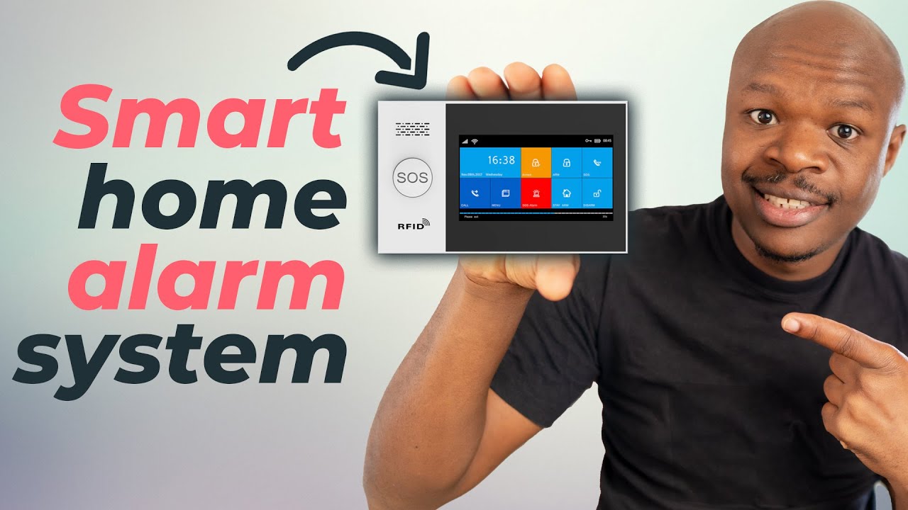 This could SAVE your LIFE! // GauTone PG-107 WiFi 4G 3G Alarm System