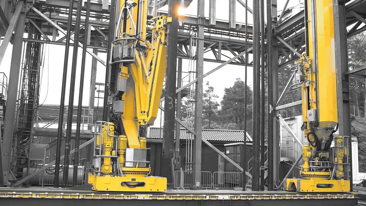 HMH MH&trade; VPR - Vertical Pipe Racking System