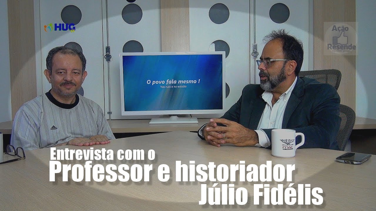 Entrevista com o professor e historiador J&uacute;lio Fid&eacute;lis