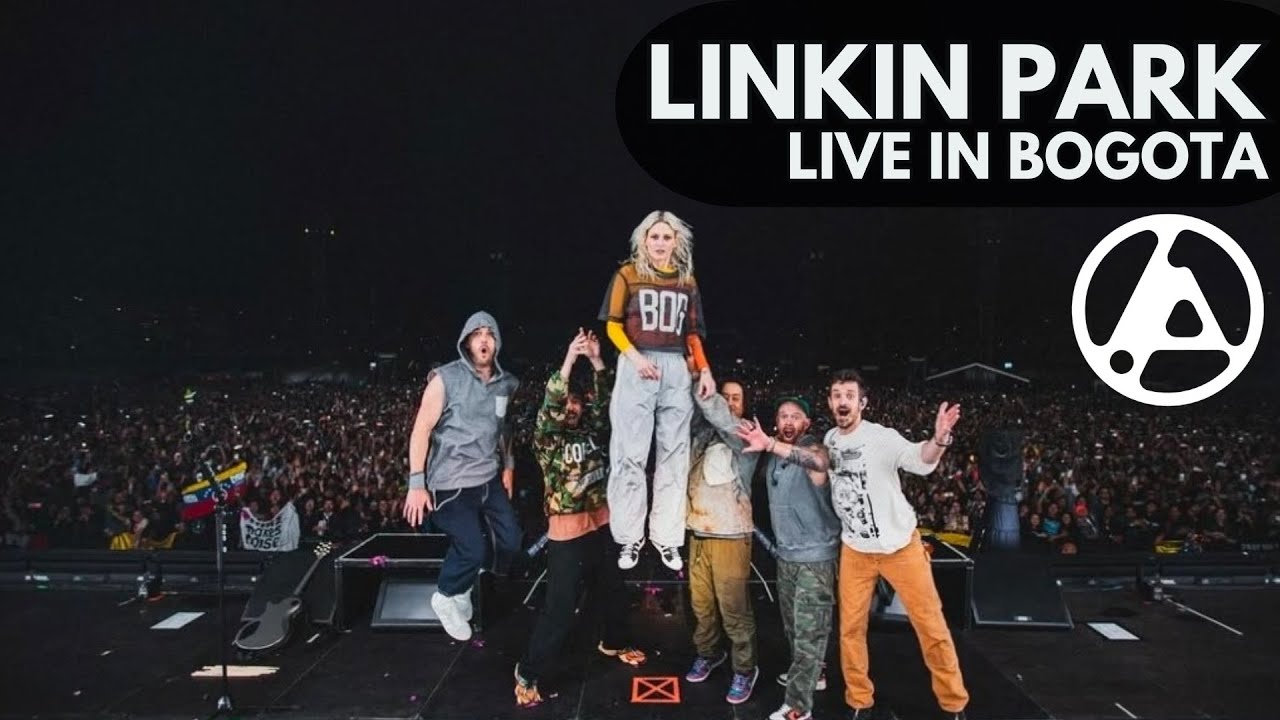 Linkin Park - From Zero World Tour 2025 - Live in BOGOTA (25/10/2025) [FULL HD SHOW]